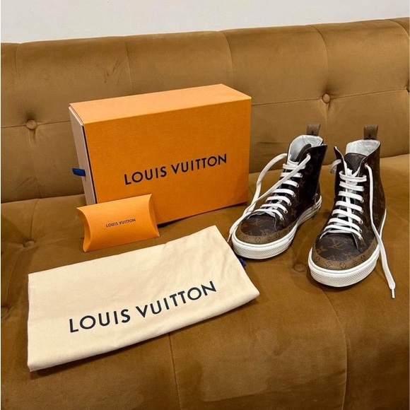 Louis Vuitton Stellar High Boot Brown Monogram - Picture 3 of 5